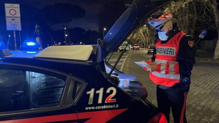 Ceprano, guida in stato di ebbrezza: nei guai 50enne di Frosinone