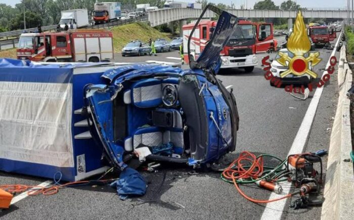 GRA incidente Romanina oggi 11 giugno 2021