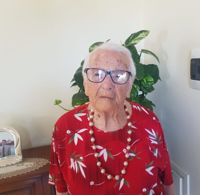 Un'altra centenaria a Sora: tanti auguri per gli spledidi 100 anni di Agnese Petitta, natìa di Posta Fibreno
