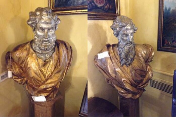 cave artena beni ecclesiastici rubati