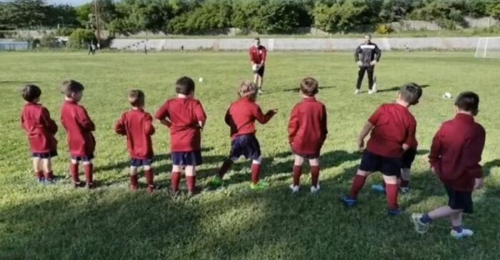 Sporting Ariccia, la Scuola calcio è viva. Marinangeli: “Bambini e famiglie sono soddisfatti”