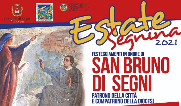 segni estate segnina 2021 calendario