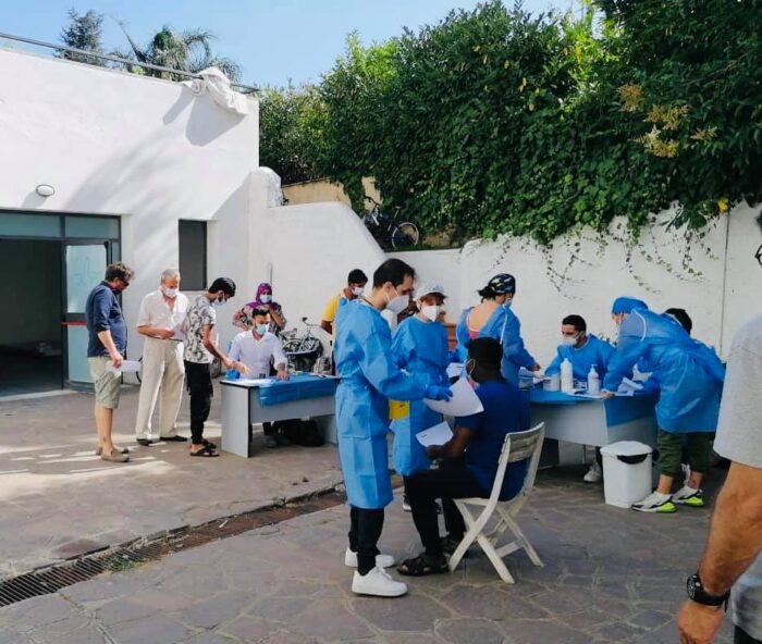 anzio nettuno vaccinazione centri accoglienza