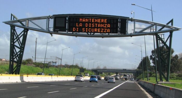 A1 chiusure notturne della stazione di frosinone