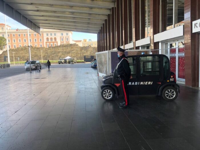 Roma. Arrestati cinque rapinatori attivi nella zona della Stazione Termini