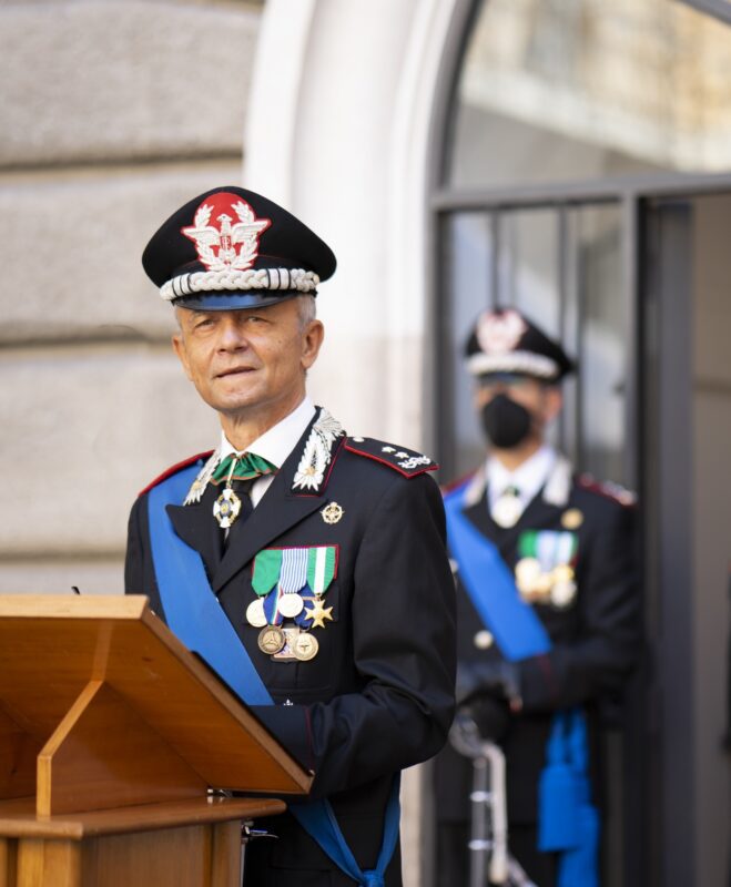 Cambio al vertice della Legione Carabinieri Lazio: Antonio De Vita è il nuovo Comandante