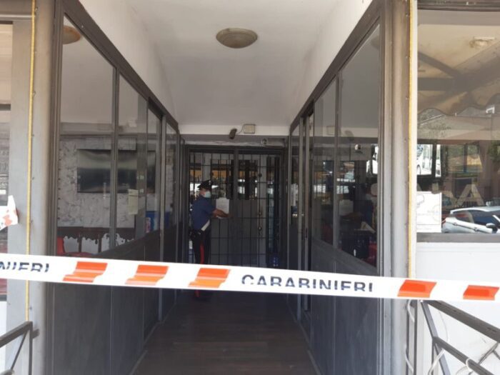 morlupo chiuso bar ritrovo pregiudicati