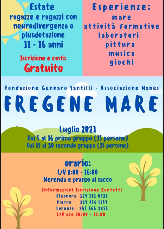 Fregene Mare, corsi gratuiti per ragazzi: tutte le info