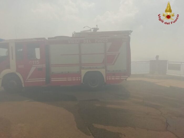 Incendio a Roma Est: Ponte di Nona e Fidene le zone più coinvolte