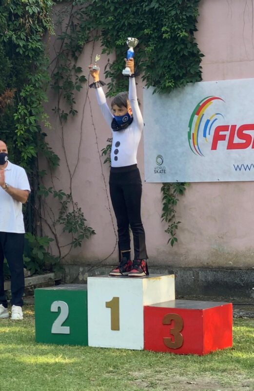 Ssd Colonna, il pattinaggio dà spettacolo: quattro ragazzi vincono il “Trofeo Lazio”