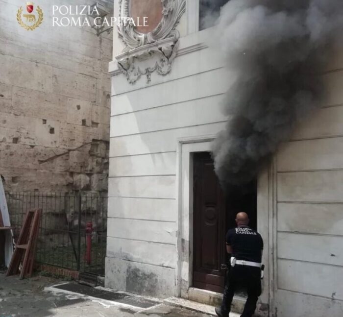 Roma. Fiamme al Museo di via Ostiense. Soccorse quattro persone: la situazione