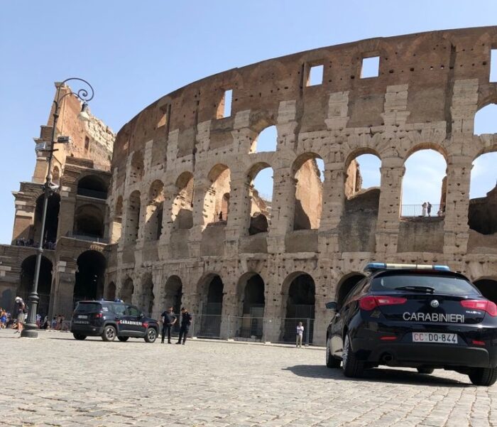 Roma. Controlli antidegrado e antiabusivismo nel cuore della Capitale