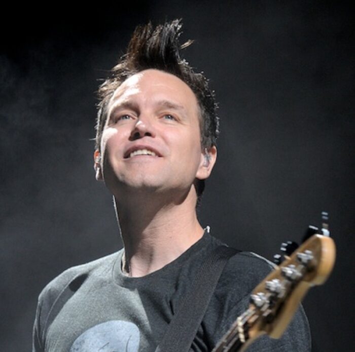 mark hoppus blink 182 cancro chemio