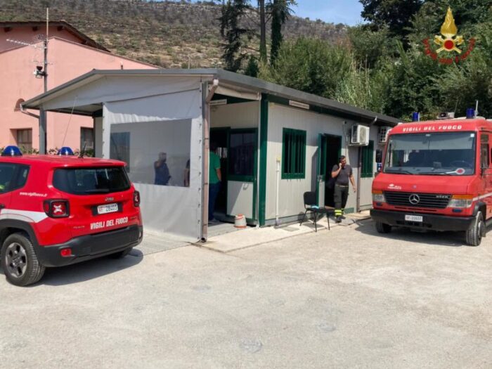 Tivoli, stato di emergenza incendio Monte Catullo: istituito il COC