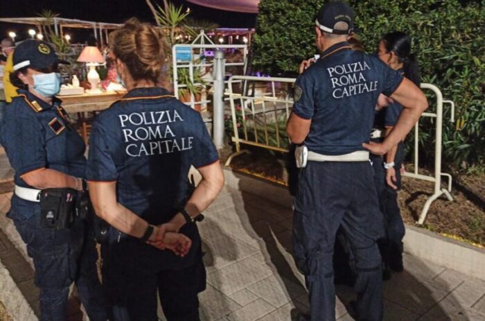 controlli di ferragosto a roma polizia locale