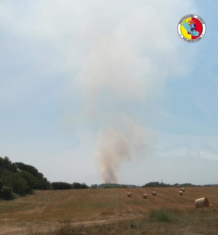 incendio colubro oggi 14 agosto 2021