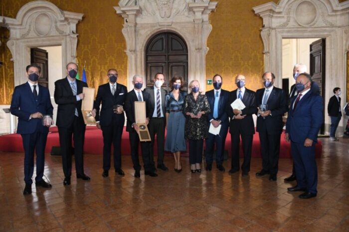 Avio, il CEO Ranzo ricevuto da Mattarella: Premio Leonardo Qualità Italia per l'azienda di Colleferro