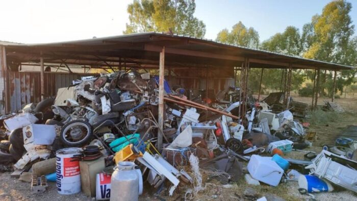 Cerveteri. Scoperta una discarica abusiva: arrestato un 48enne. L'uomo era anche in possesso di un fucile rubato