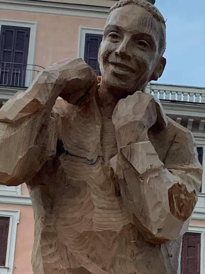 Fiuggi, opera scultorea in memora di Willy: sarà inaugurata il 1° ottobre