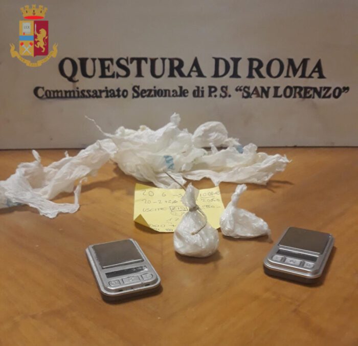 Roma. Ondata di arresti per spaccio e furti in varie zone della Capitale: i dettagli