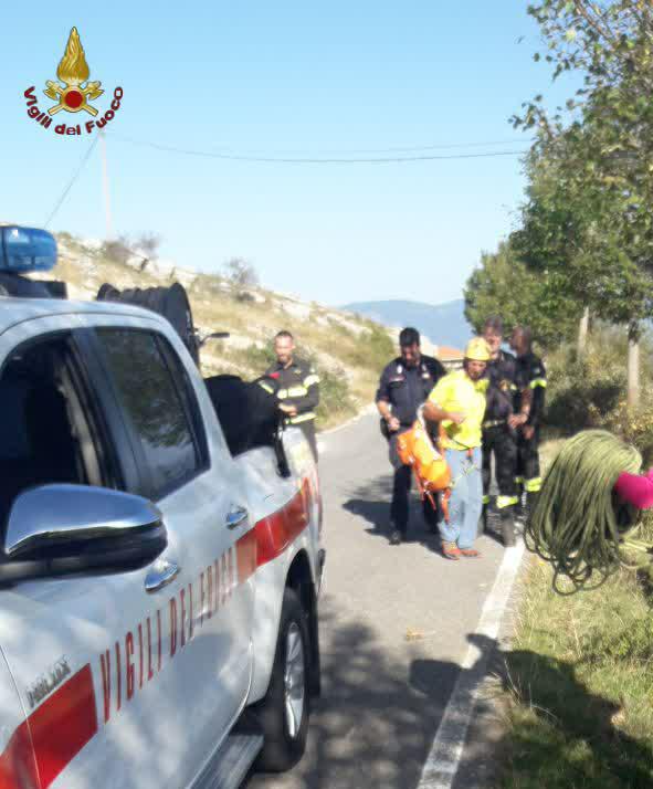 Capranica Prenestina, due dispersi sui Monti vicino il Santuario della Mentorella