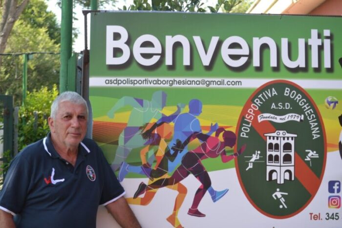 Polisportiva Borghesiana, Arcangeli: “Under 15 e Under 16 regionali possono fare molto bene"