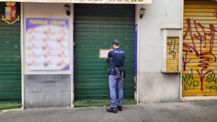 Controlli Polizia chiusi locali piazza Navona San Lorenzo