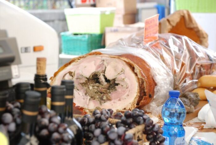 Porchetta Ariccia Igp ritirato lotto Listeria monocytogenes