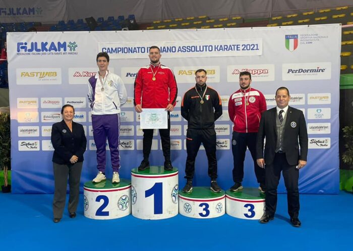 colleferro campionati italiani karate andrea bartolomei