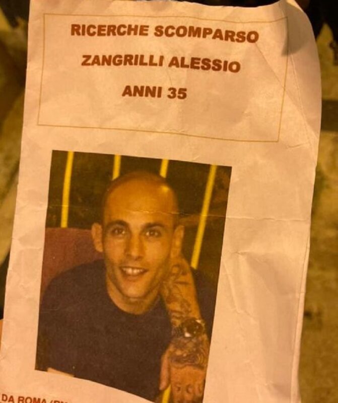 alessio zangrilli ricerche alatri