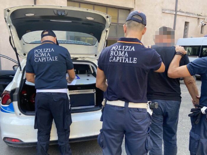 parioli investe macchina fratelli