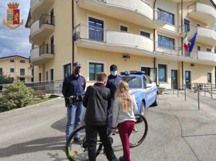 Cassino, rubata la mountain bike a l13enne Alessandro: era il regalo per il suo diploma di terza media; ma la vicenda ha un lieto fine...