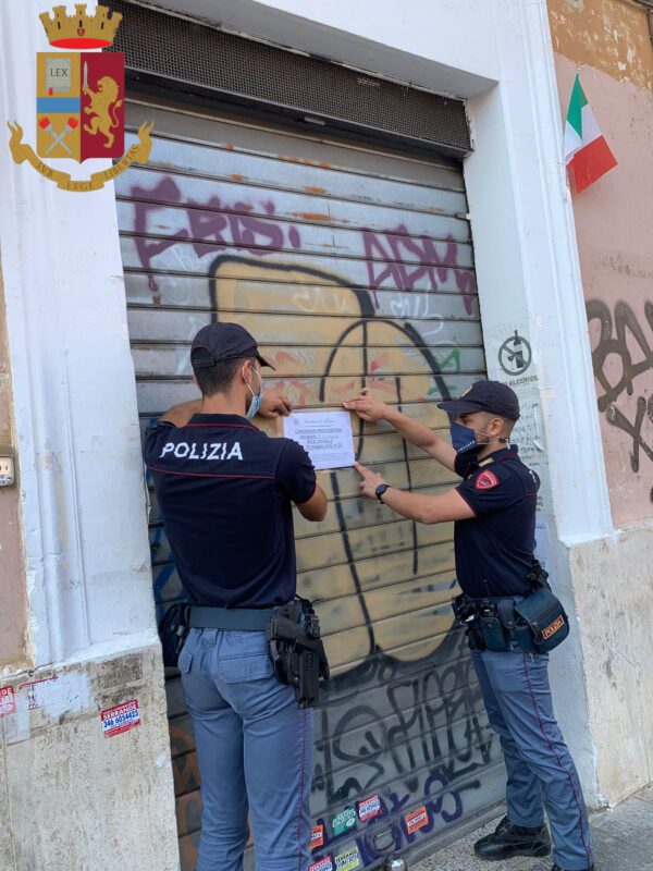 Esquilino. Continuano i controlli nella zona di piazza Vittorio: identificate oltre 200 persone