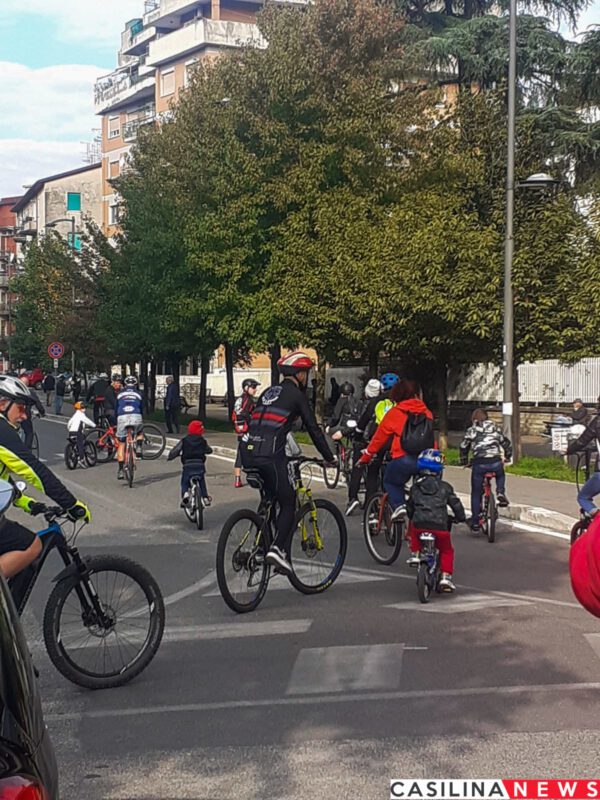 Colleferro. In bici per le principali vie cittadine: la "ciclopasseggiata" di oggi