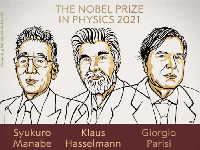 Premio Nobel 2021 per la Fisica all'italiano Giorgio Parisi