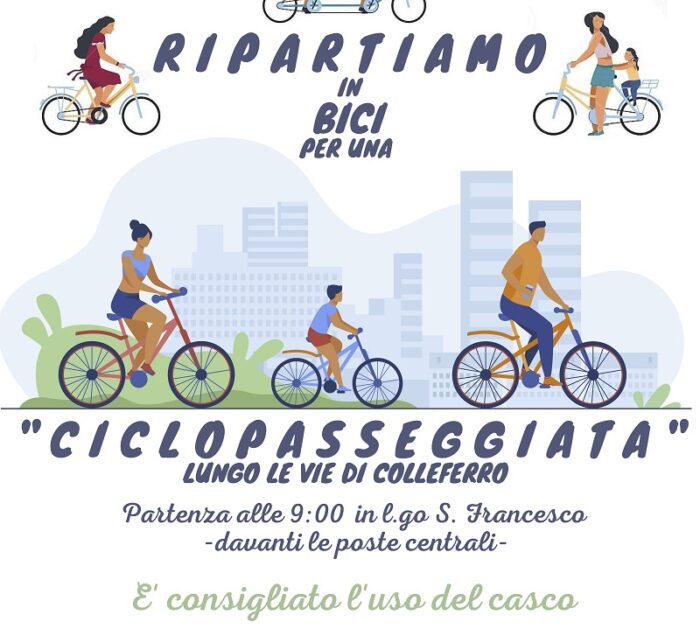 Per salutare il ritorno a scuola in presenza l’A.S.D. MTB M.ti Lepini organizza per domenica 17 ottobre 2021