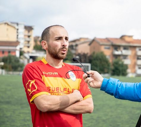 Valmontone 1921-Virtus Roma Club 2-1. Parla Romagnoli: “Era importante vincere e ci siamo riusciti"