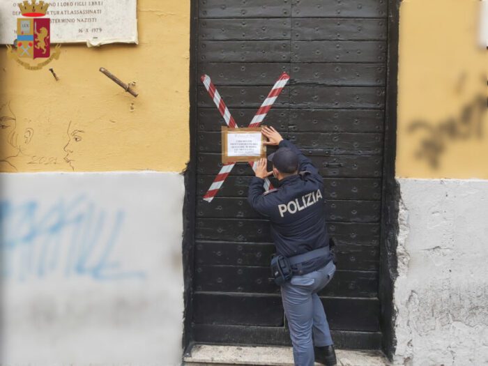 San Lorenzo violazione norme anti-Covid chiuso locale