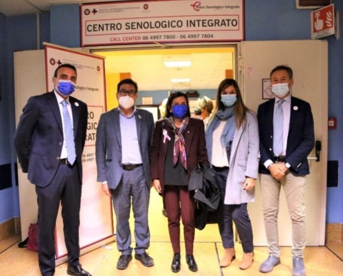 Roma. Inaugurato nuovo centro senologico integrato presso il Policlinico Umberto I