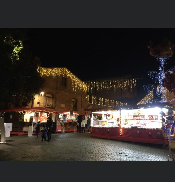 I migliori mercatini di Natale 2021 nel Lazio, provincia per provincia