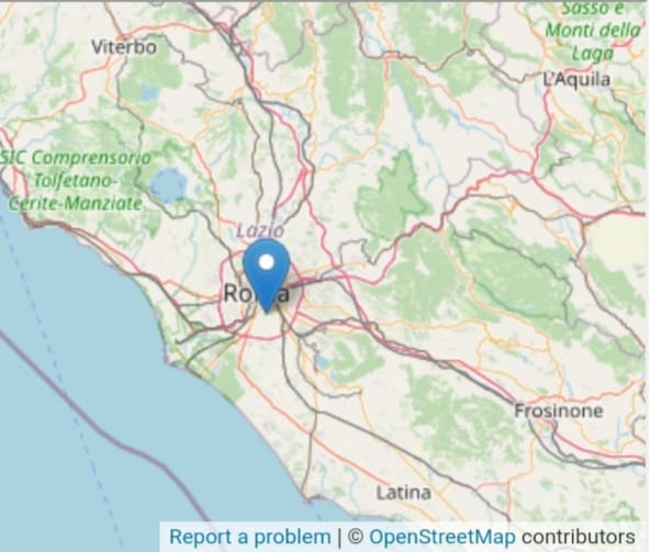 terremoto roma oggi 31 ottobre 2021