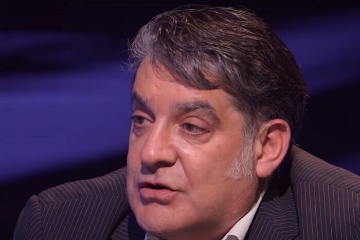 Antonio Ciontoli Cavaliere dell’Ordine Al merito della Repubblica Italiana