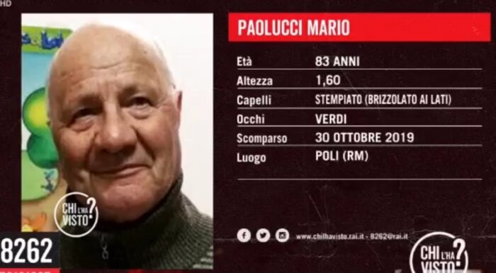 ponte mammolo mario paolucci appello