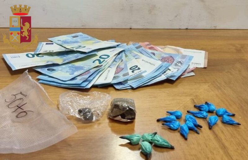 Sequestrati oltre 3.400 Kg di sostanze stupefacenti tra cocaina, eroina, hashish, shaboo e crack e circa 5000 euro tra Roma e provincia