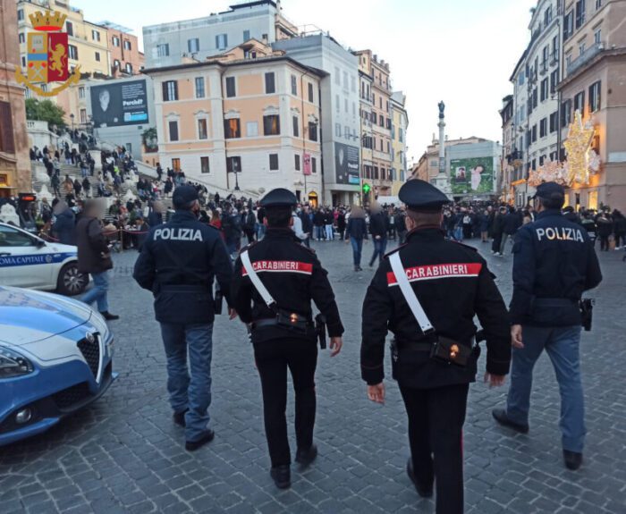 Roma. Bilancio dei controlli di ieri nell'area del Tridente, del quartiere Prati e sul litorale romano