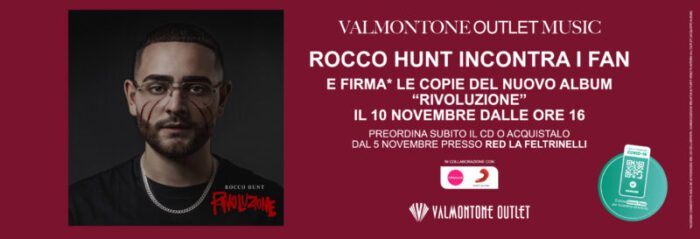 rocco hunt valmontone outlet