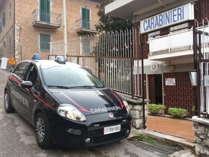 colleferro controlli arrestato segni