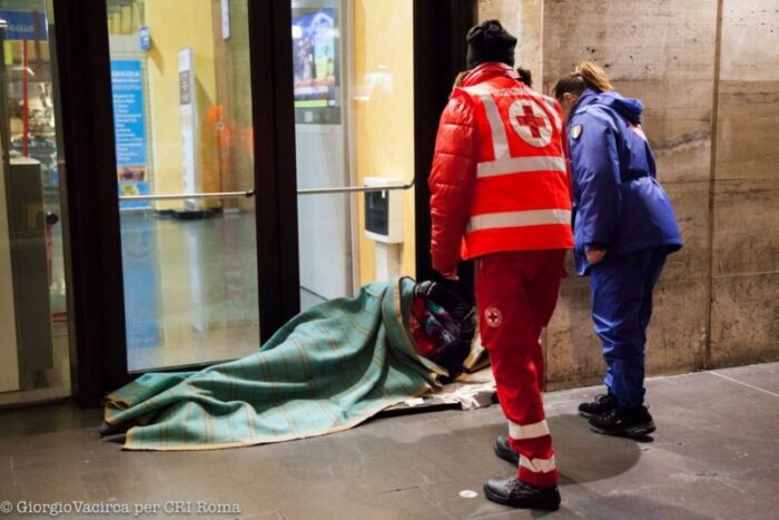 roma freddo appello coperte