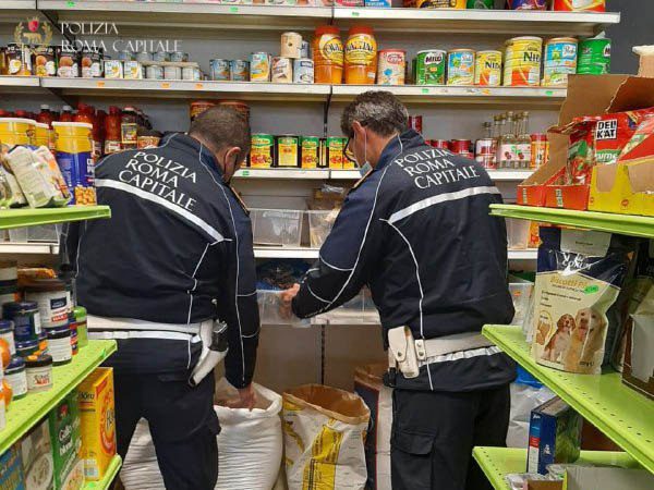 Rocca Cencia, alimenti scaduti e senza tracciabilità in vendita: sequestrati cibi per 200 kg e quasi 5mila euro di multa a minimarket