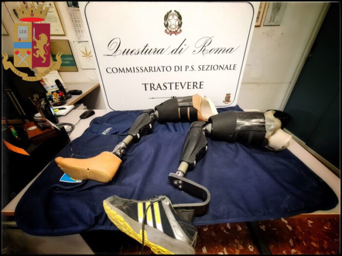 Roma, Gianicolo. Recuperate due protesi in titanio per un valore di 150mila euro: la vicenda